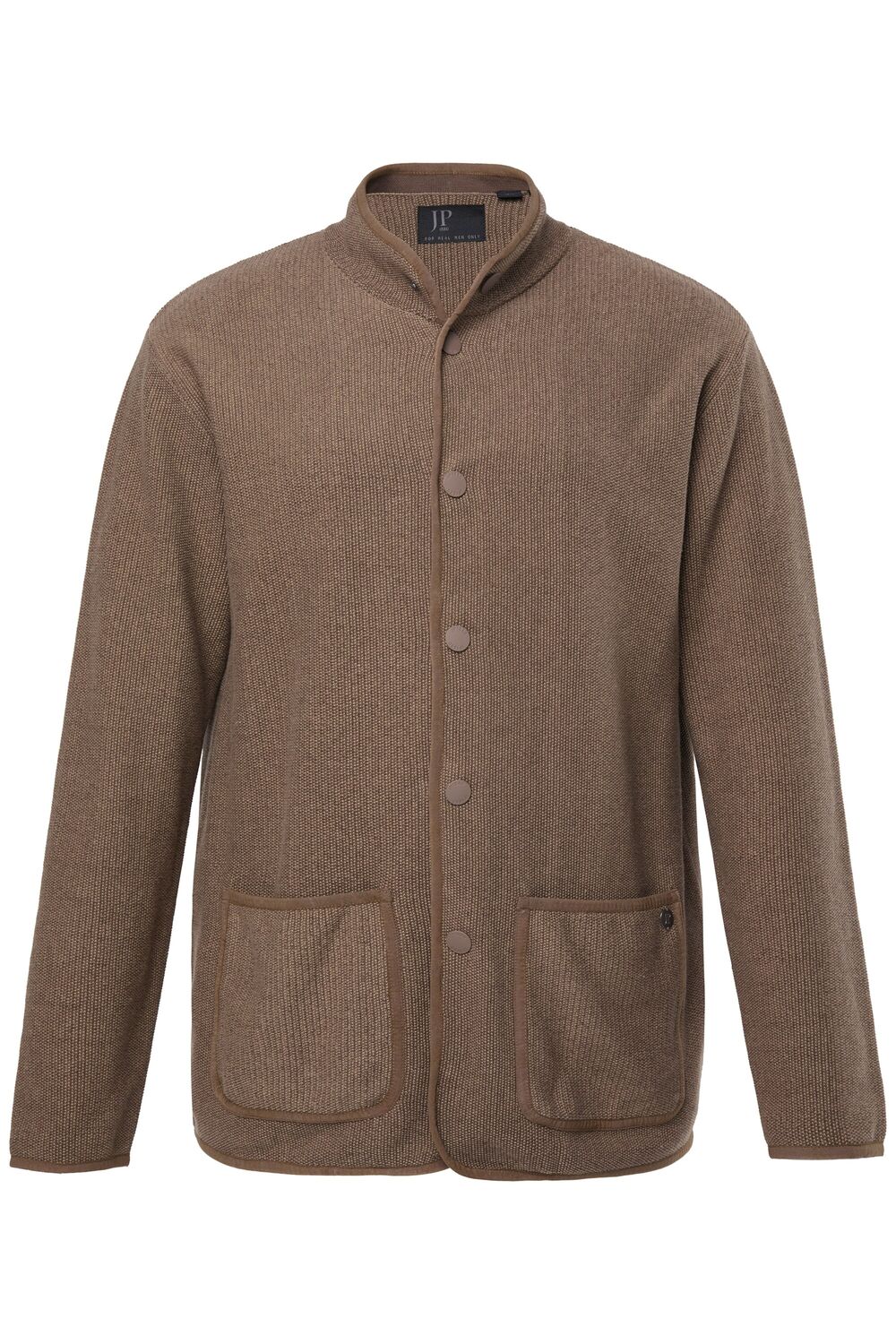 

JP1880 Вязаный кардиган в коричневом цвете