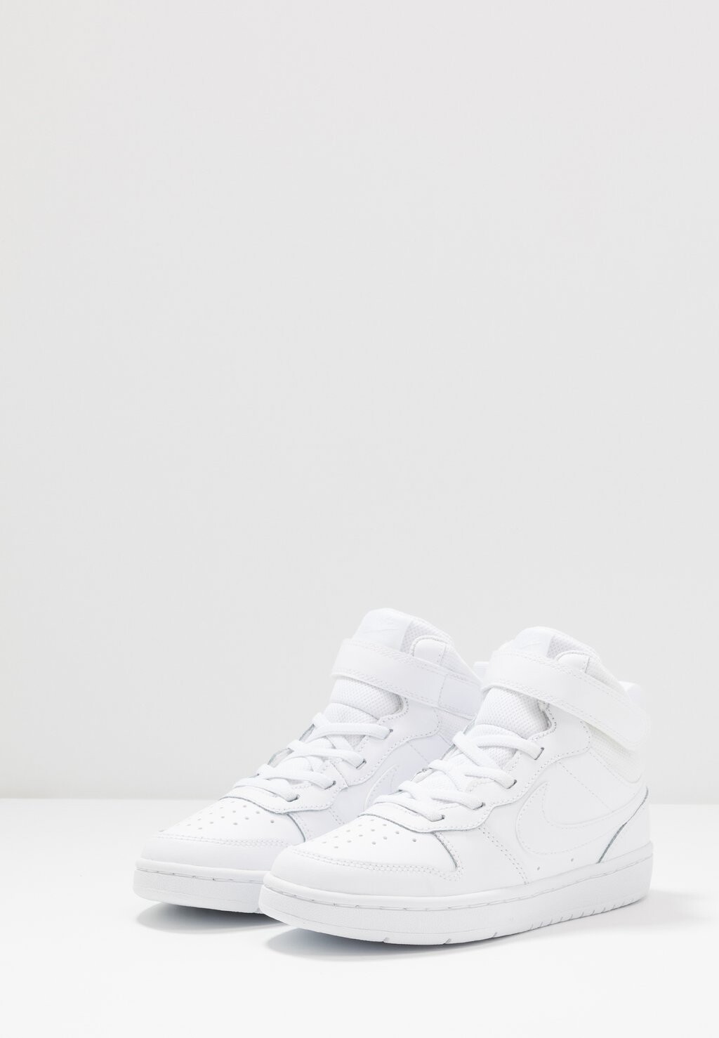 Высокие кеды Court Borough Mid 2 Unisex Nike, белый — фото 4
