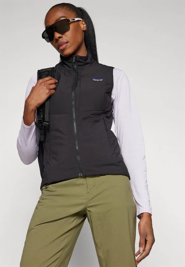 Жилет-Нано из воздуха Patagonia, Black — фото 4