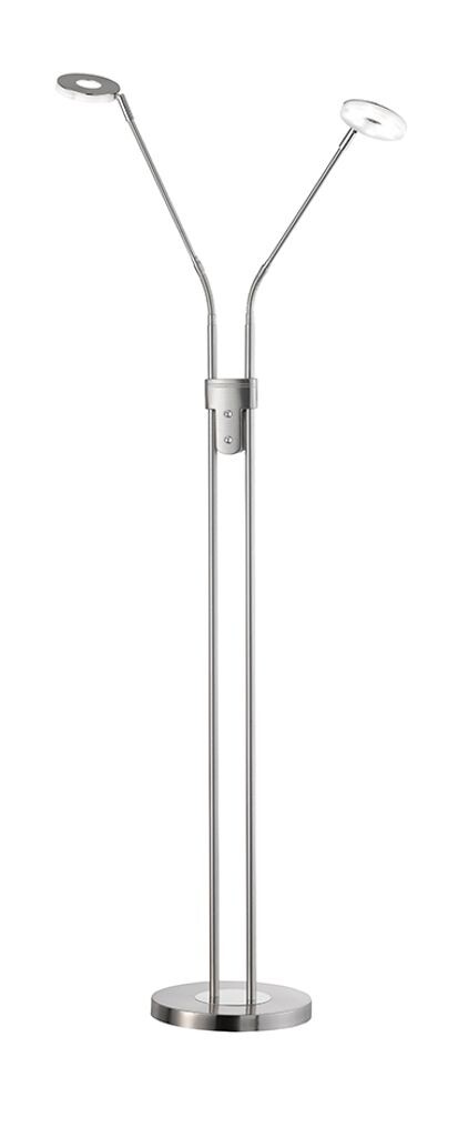 

Fischer & Honsel Светодиодный торшер DENT серебро 150см Fischer & Honsel Leuchten