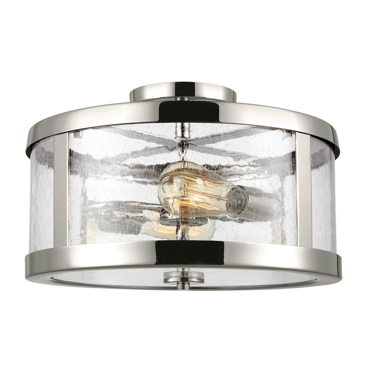 

Потолочный светильник Elstead Lighting, 38,1x25,7 см, никельной