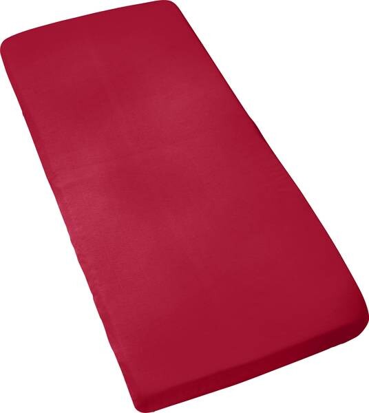 

Простынь на подгонке REDBEST 155756, 70x1x120-140 см, бордовый