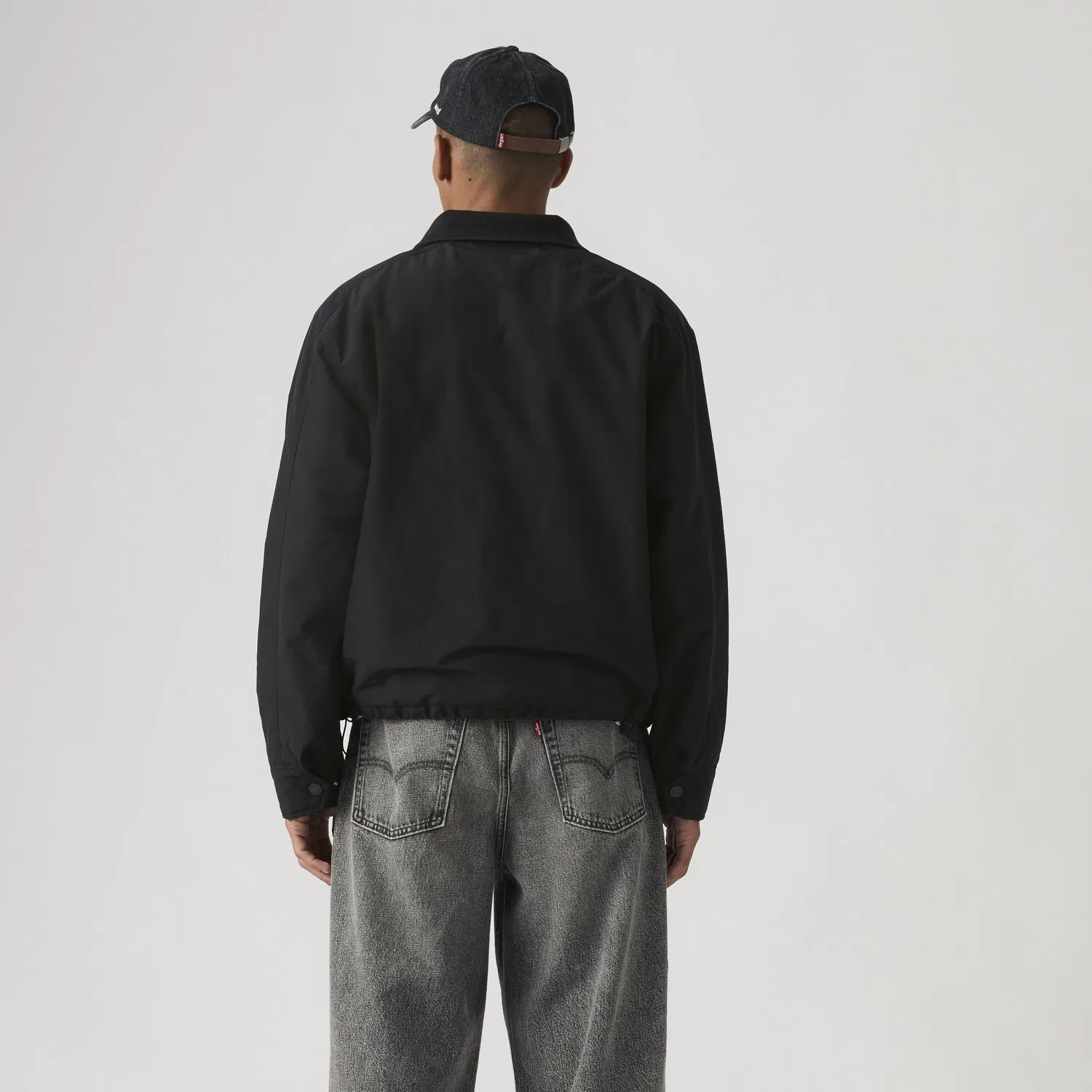 Куртка гонщика Остина Levi's, Black — фото 4