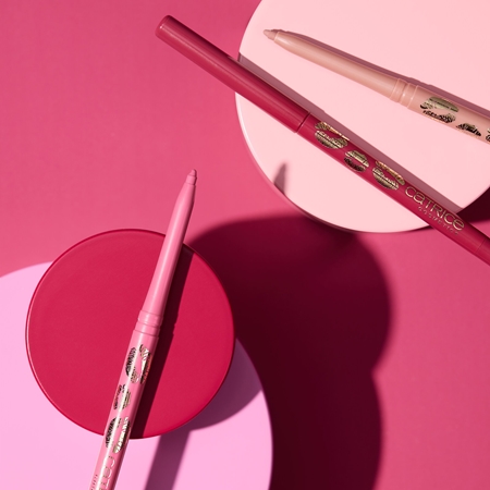 Кремовый карандаш для губ с эффектом увеличения Catrice KISS & GLOW, C01 Kiss Bomb 0,35 g — фото 3