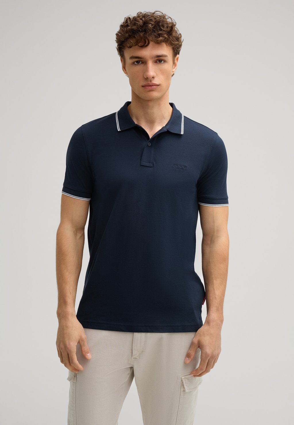 

Рубашка поло AGNELLO JOOP! Jeans, темно-синий