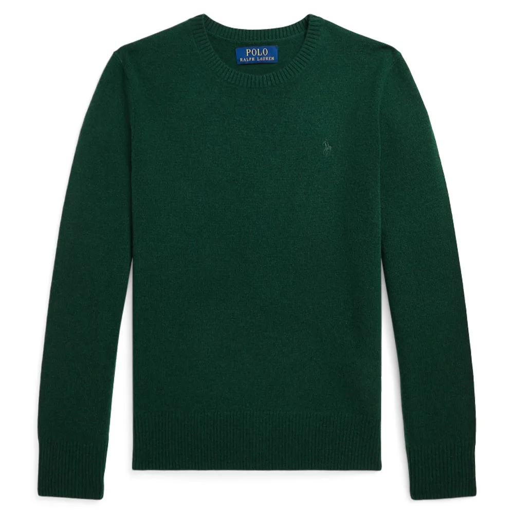 Polo Ralph Lauren Свитер FW24 Preppy Green детский