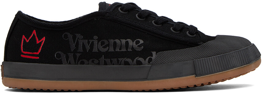 

Черные кроссовки Animal Gym Vivienne Westwood, Черный, Черные кроссовки Animal Gym Vivienne Westwood