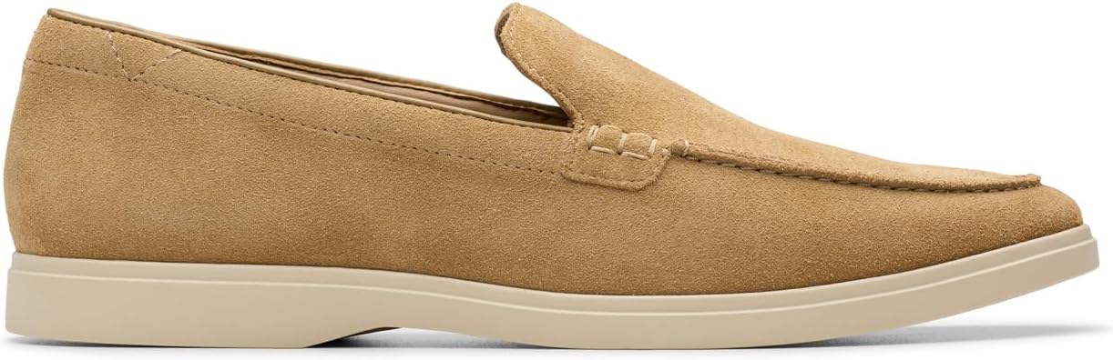 

Мужские мокасины Clarks Torford Easy, песочный