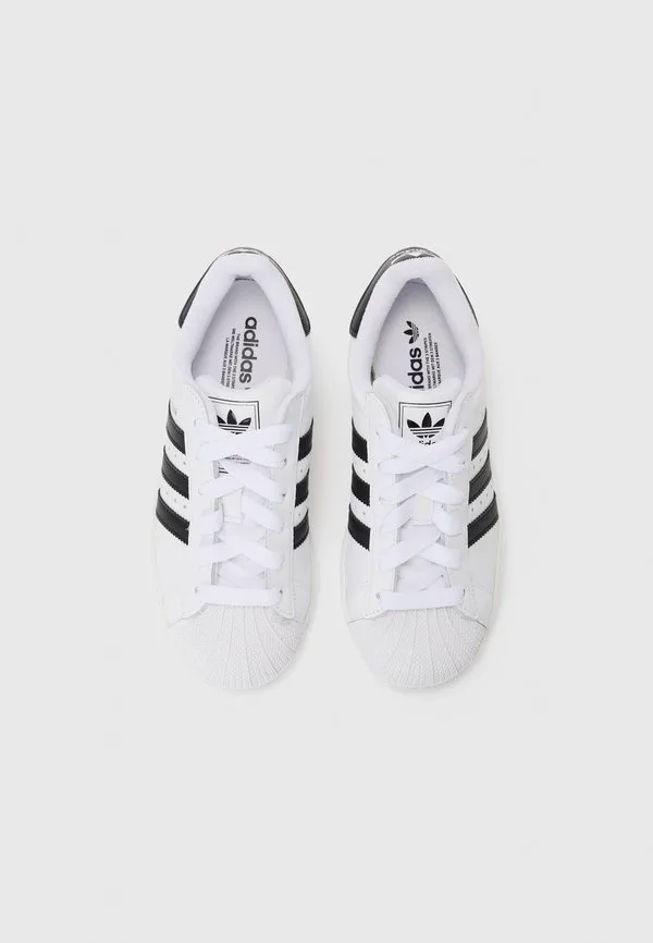 Кроссовки superstar ii Adidas Originals, Ftwr White/Core Black — фото 4