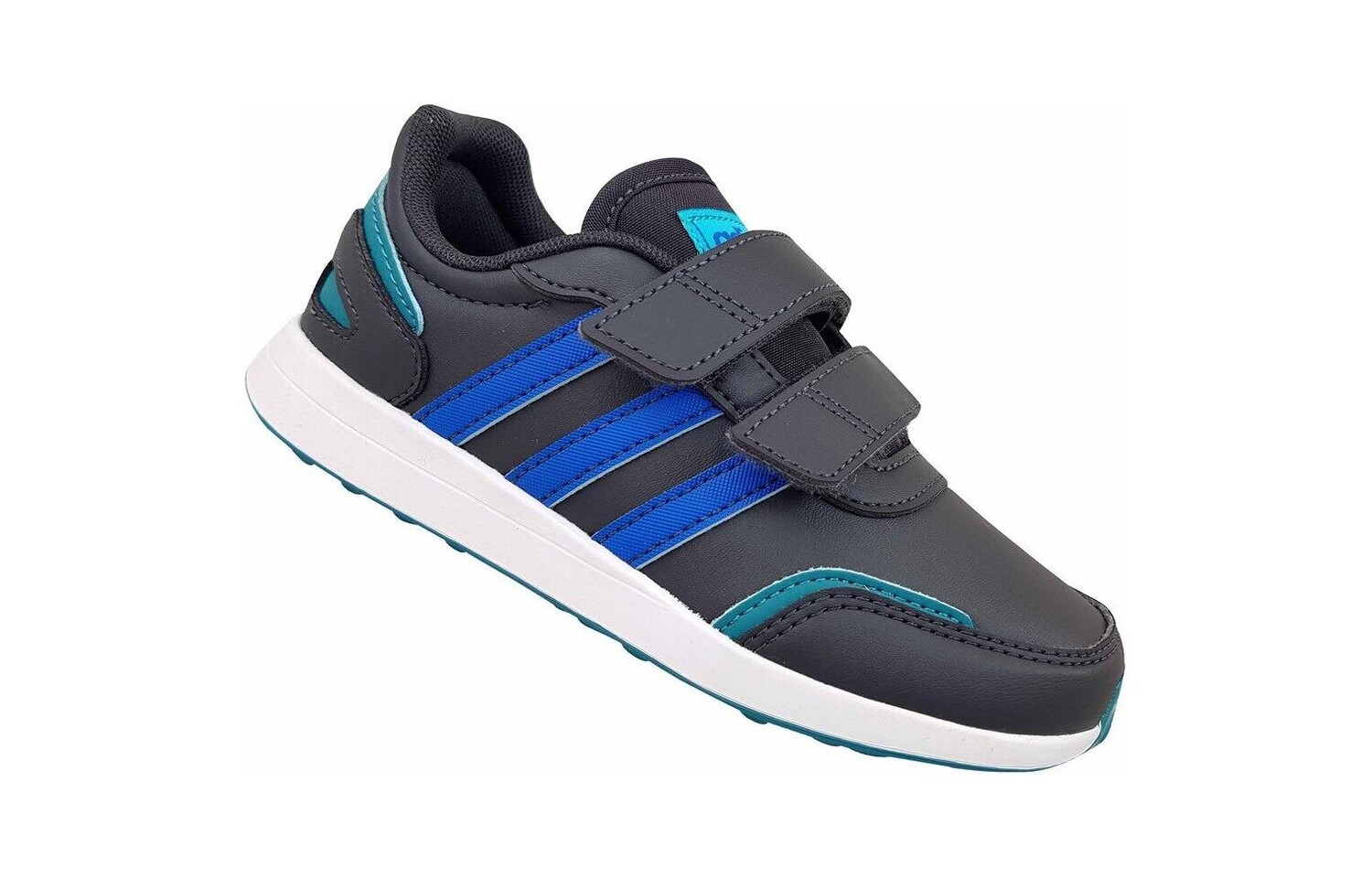 Кроссовки adidas neo Vs Switch 3 Kids Lifestyle Shoes PS, черный/синий — фото 4