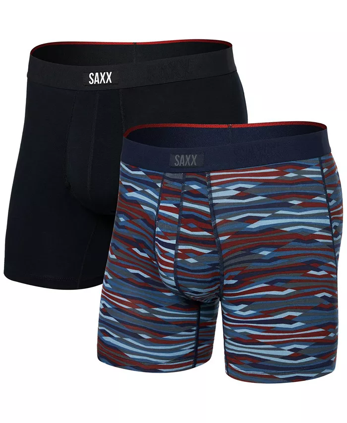 

Мужские боксеры Vibe Xtra Soft Comfort, 2 шт SAXX, мультиколор
