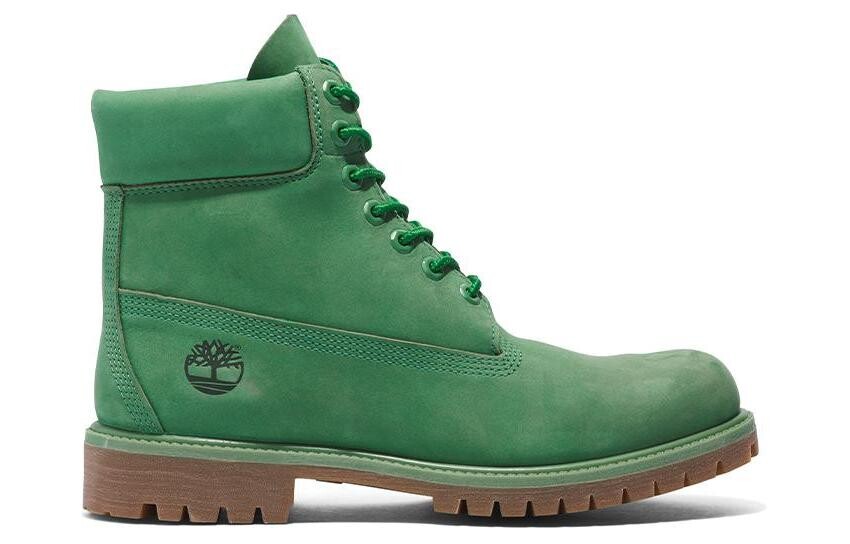 Мужские ботинки Timberland Martin однотонные, зеленый — фото 2