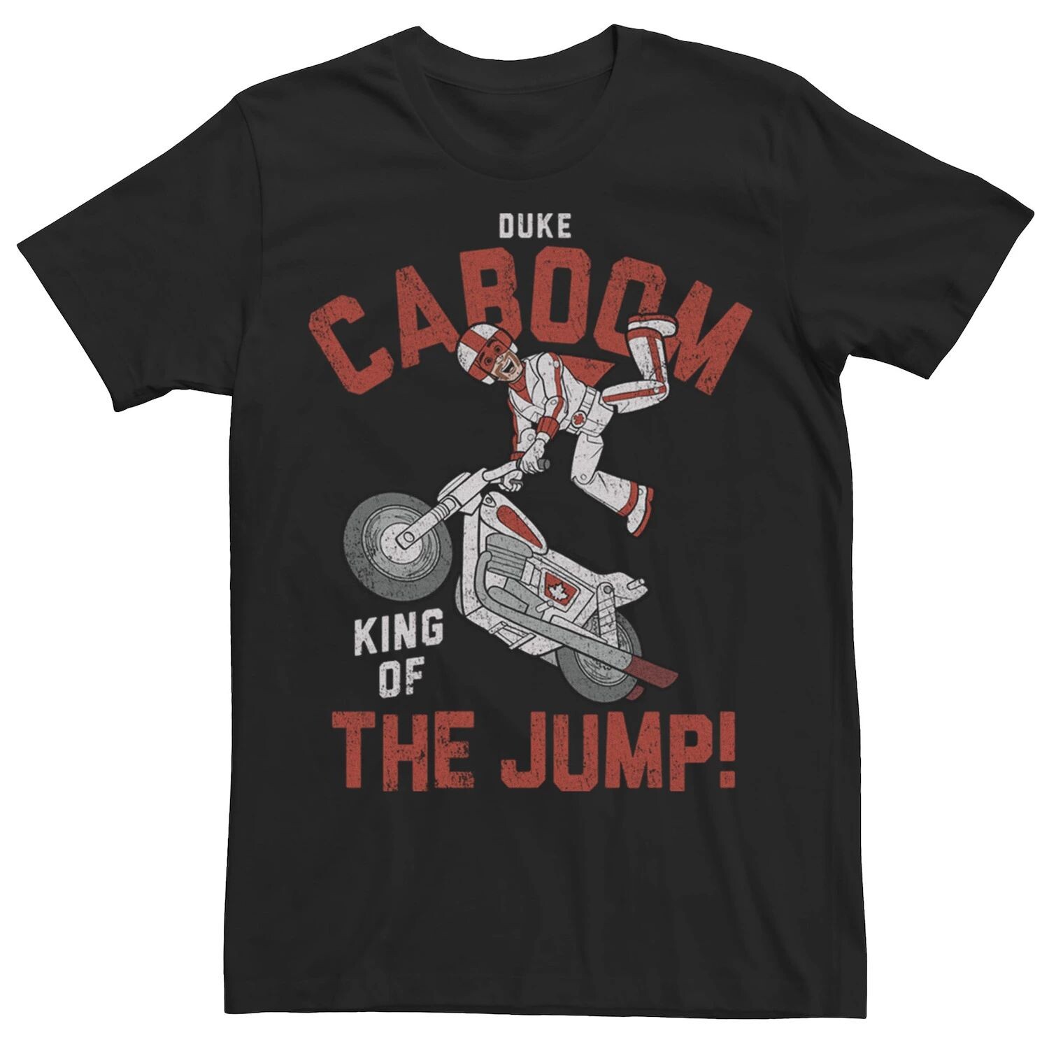 

Мужская футболка «История игрушек» Duke Caboom King Of The Jump Disney / Pixar