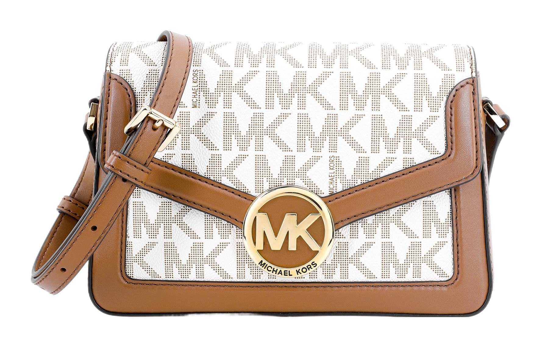 

Сумка кроссбодди через плечо женская хаки MICHAEL KORS