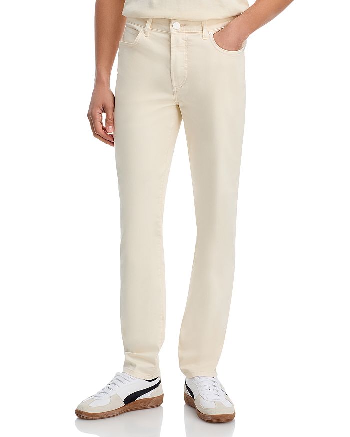 

Брюки Brando Slim Fit из вельвета в цвете Carbon MONFRÈRE, белый