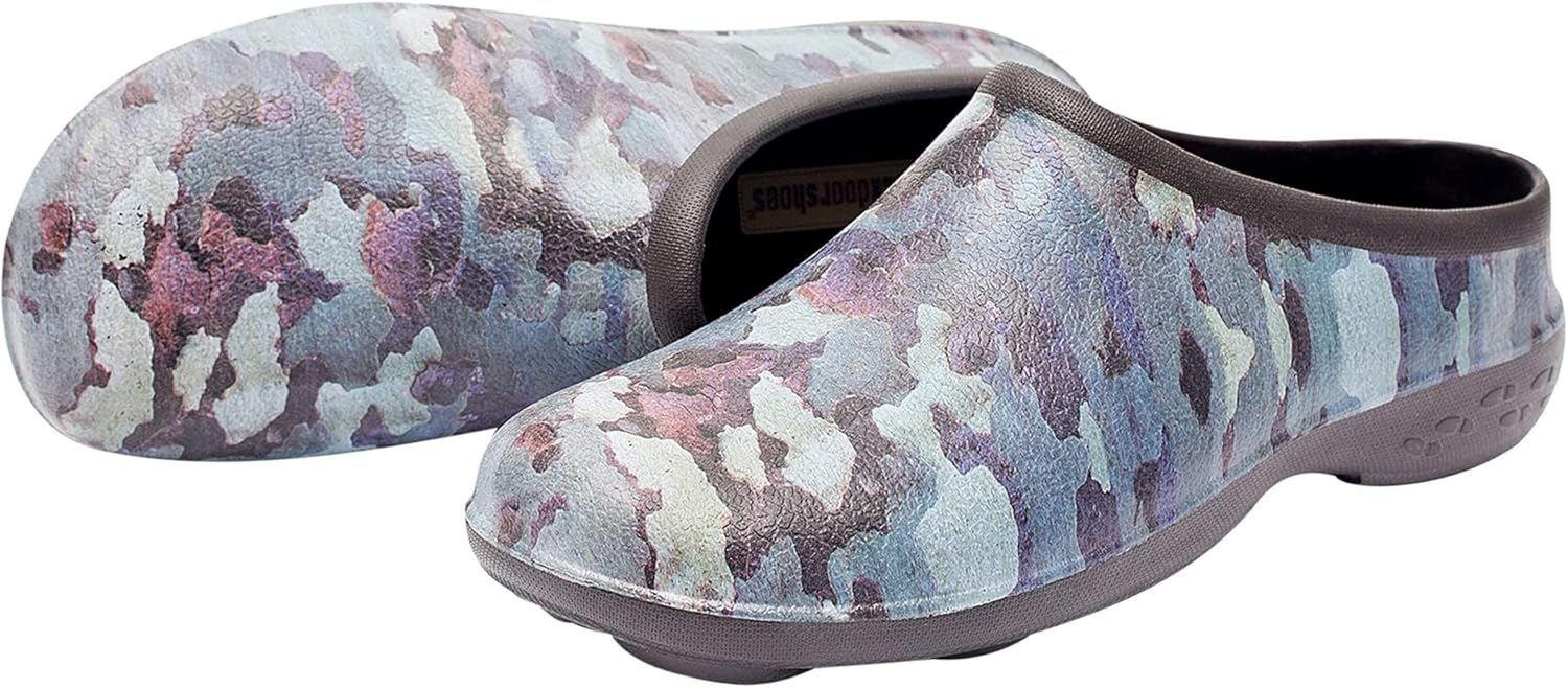 

Водонепроницаемые премиальные садовые сабо Backdoorshoes для мужчин с поддержкой свода стопы