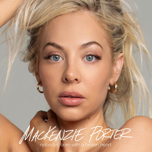 

CD диск Porter, Mackenzie: Nobody's Born with a Broken Heart