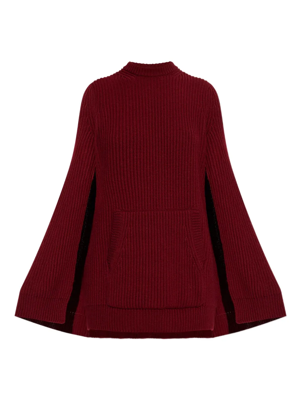 

Мини-платье Astoria с карманами и накидкой MAX MARA, красный