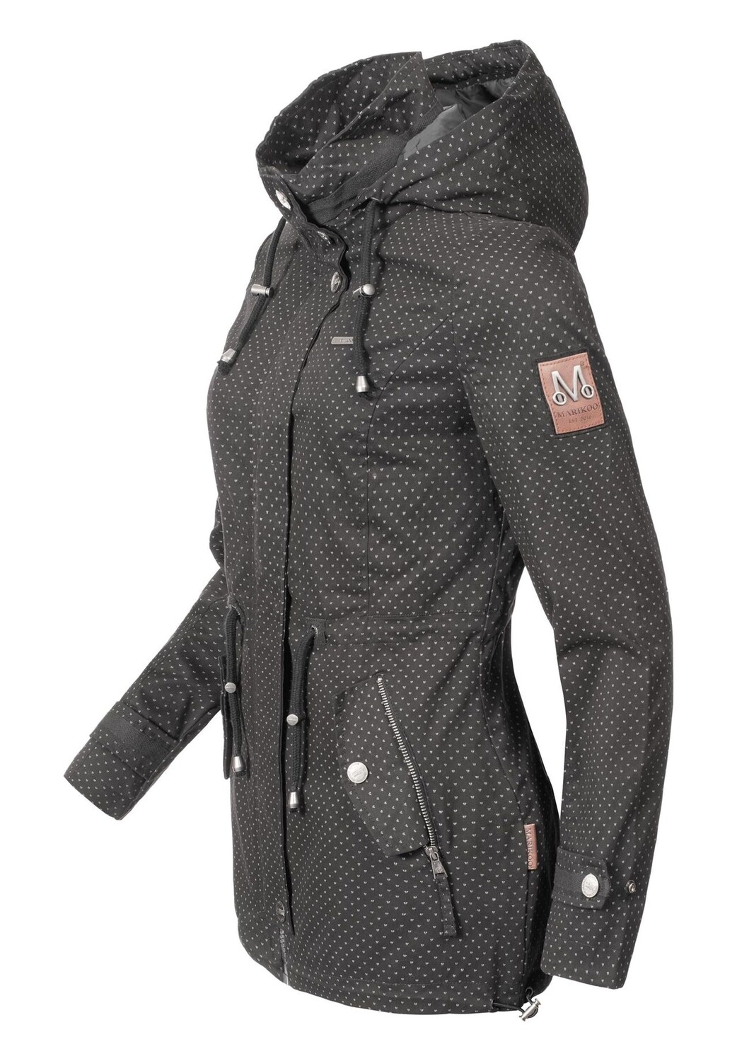 

Переходная куртка Nyokoo MARIKOO, цвет Schwarz Dots