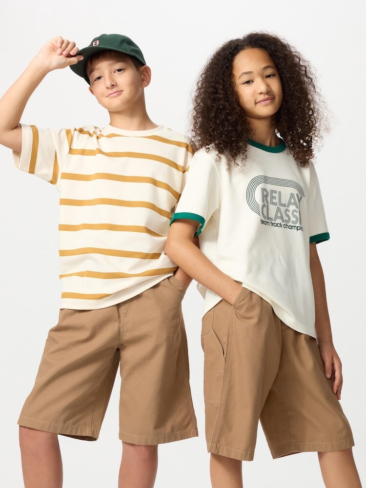 

Легкие длинные шорты Uniqlo, цвет 34 коричневый