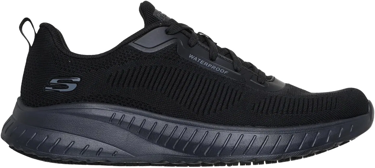 Мужские рабочие медицинские ботинки Skechers Squad Chaos Sr Parley, Blk Black — фото 3