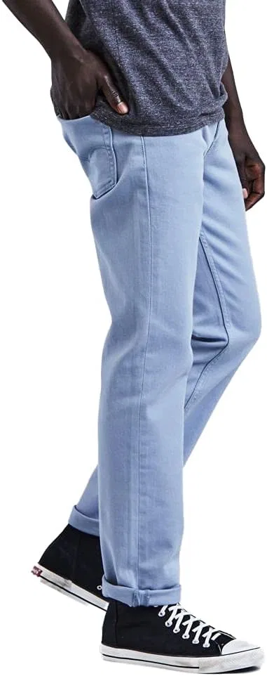 Джинсы slim fit Levi's, Mock Blue — фото 4