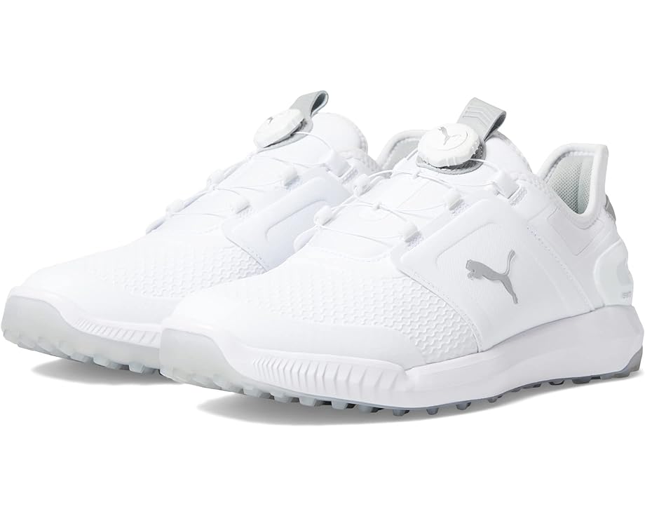 

Кроссовки PUMA Golf Ignite Elevate Disc Golf Shoes, цвет Puma White/Puma Silver