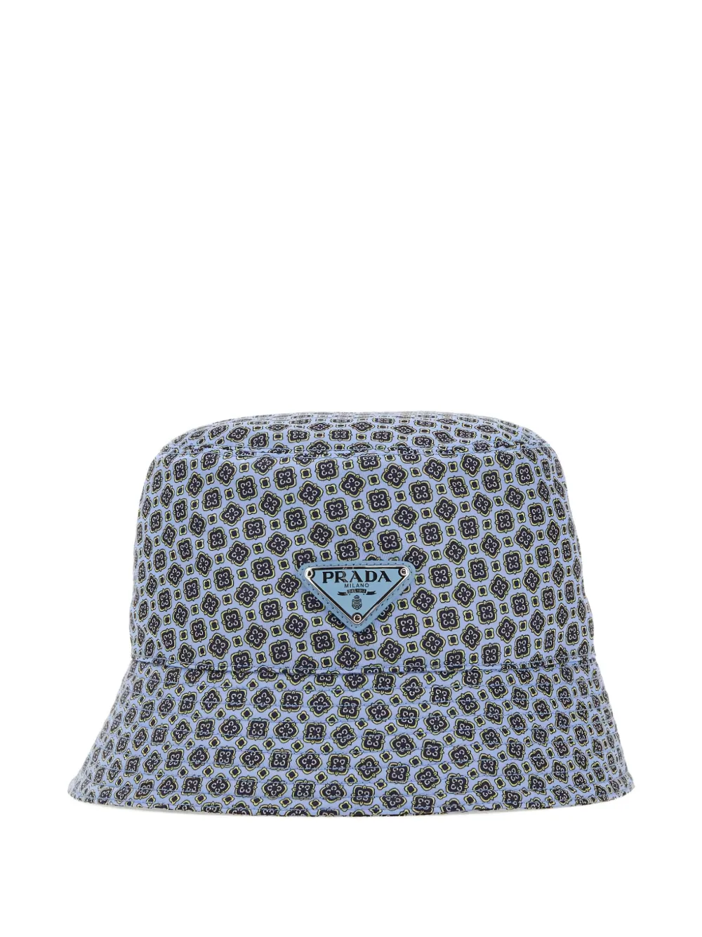

Панама с принтом Prada, синий