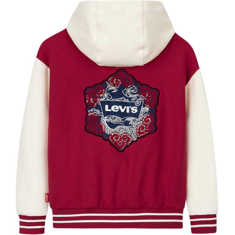 Куртка Levi's для детей 3-7 лет Levis, pepper красный — фото 3