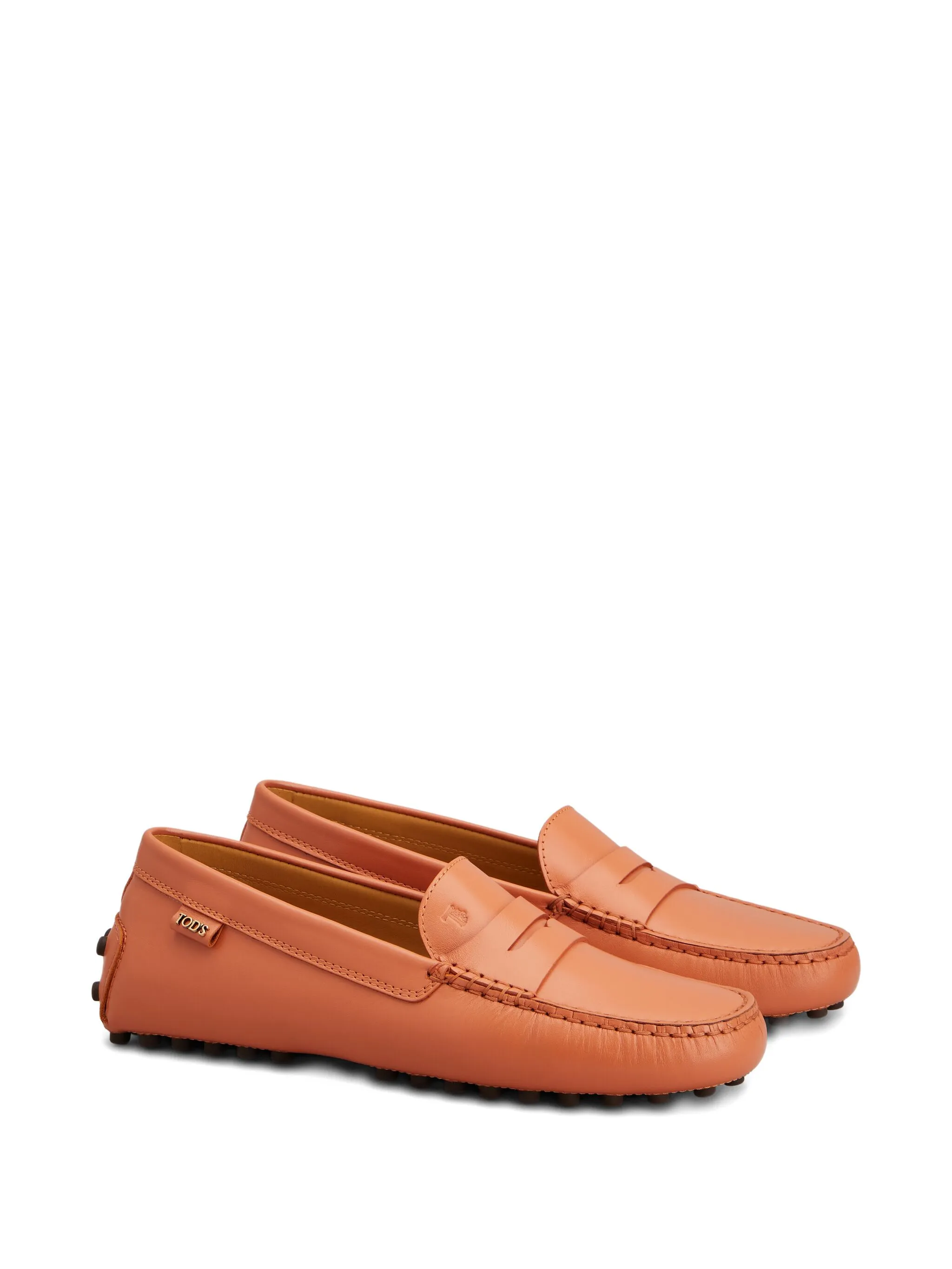 Лоферы Gommino Tod'S, коричневый — фото 2