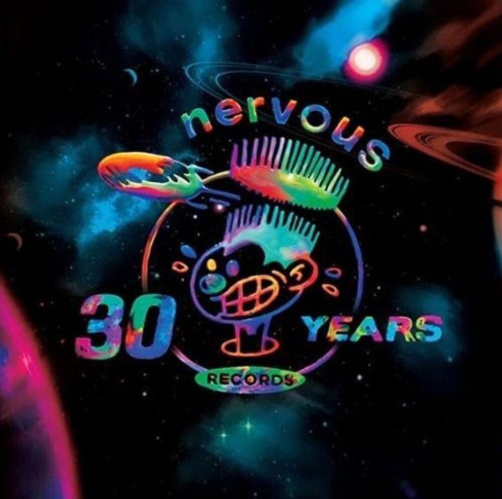 

Виниловая пластинка LP Nervous Records 30 Years Pt. 1 [Colored Vinyl] - Various Artists