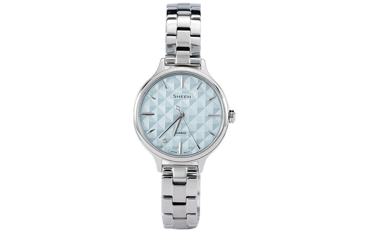 

Женские часы SHEEN Blue CASIO