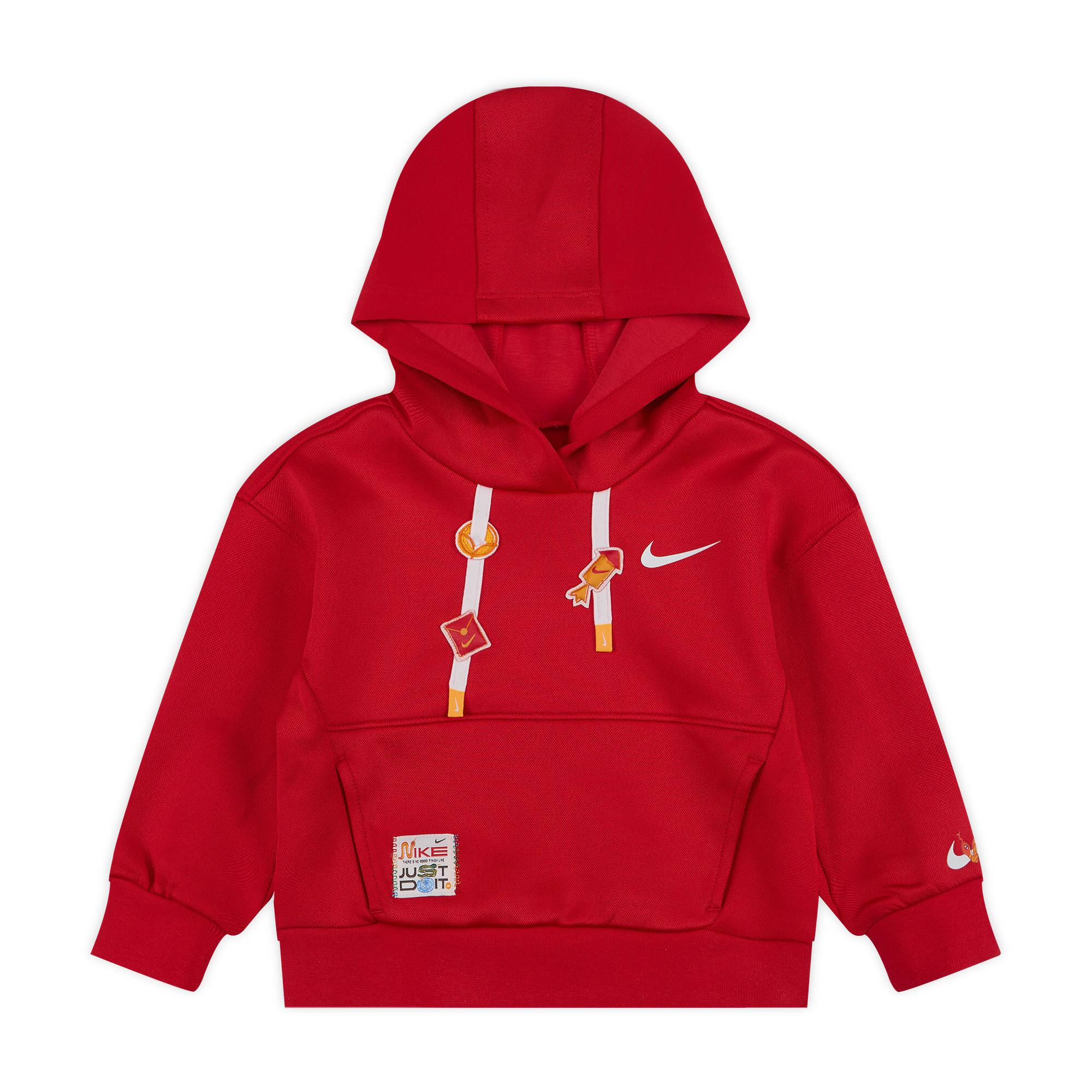 Nike Свитшот University Red для малышей — фото 3