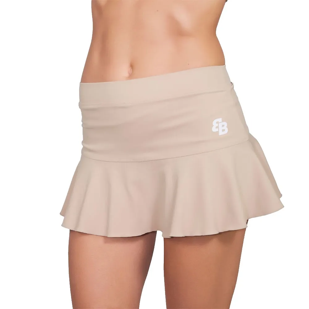 

Юбка Belenberbel Basic, бежевый