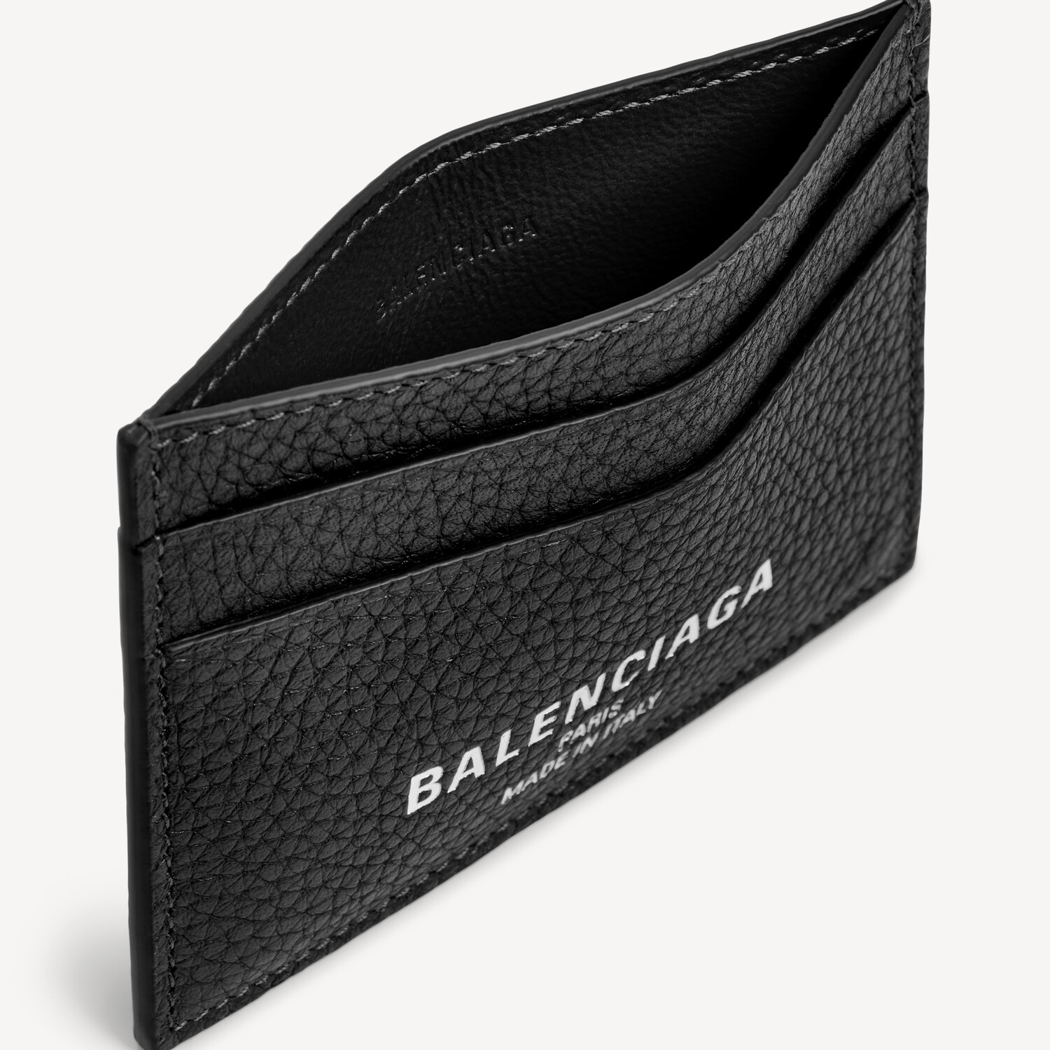 Мужской держатель для кредитных карт в черном цвете BALENCIAGA, черный — фото 3