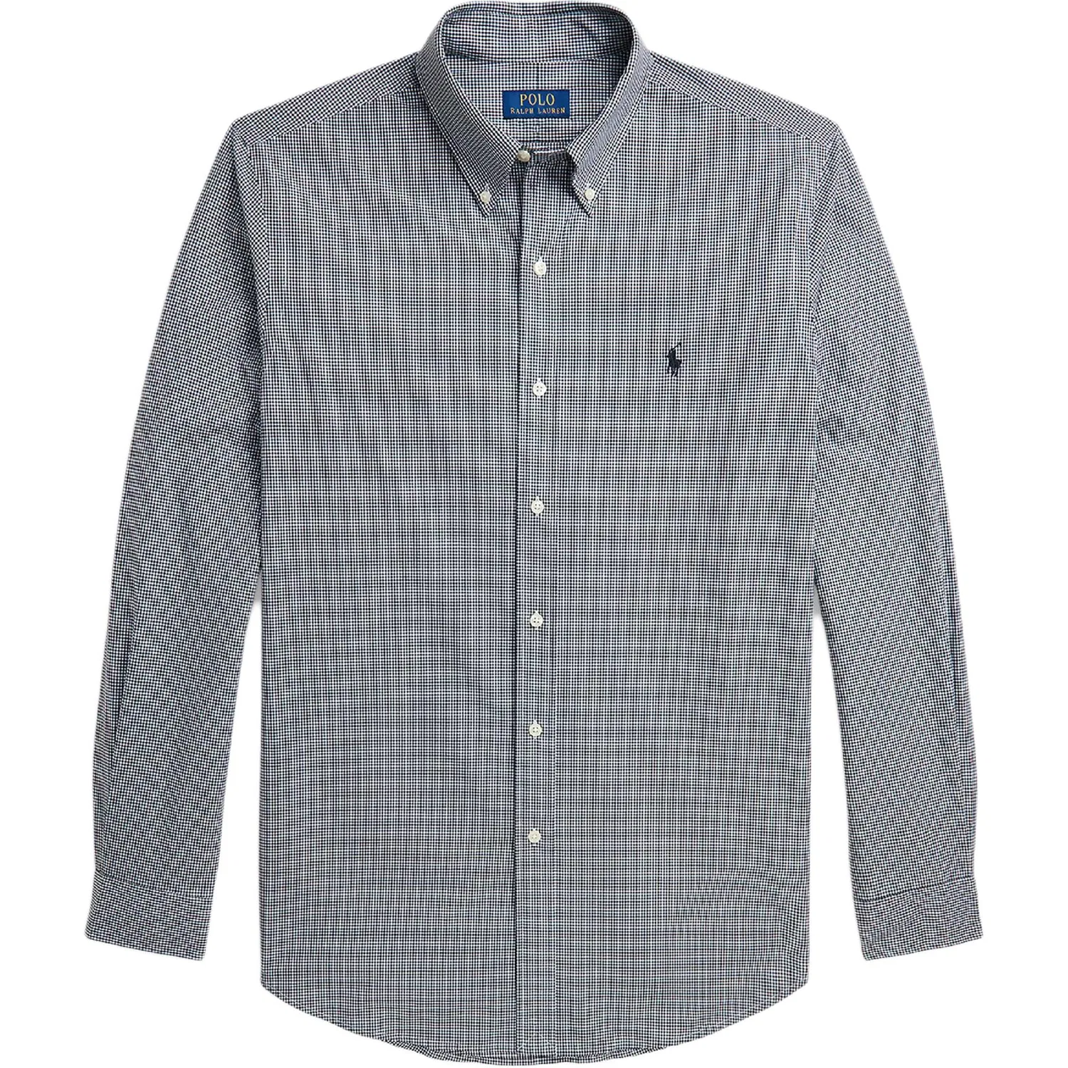 Длинный рукав рубашка в клетку Polo Ralph Lauren, Black