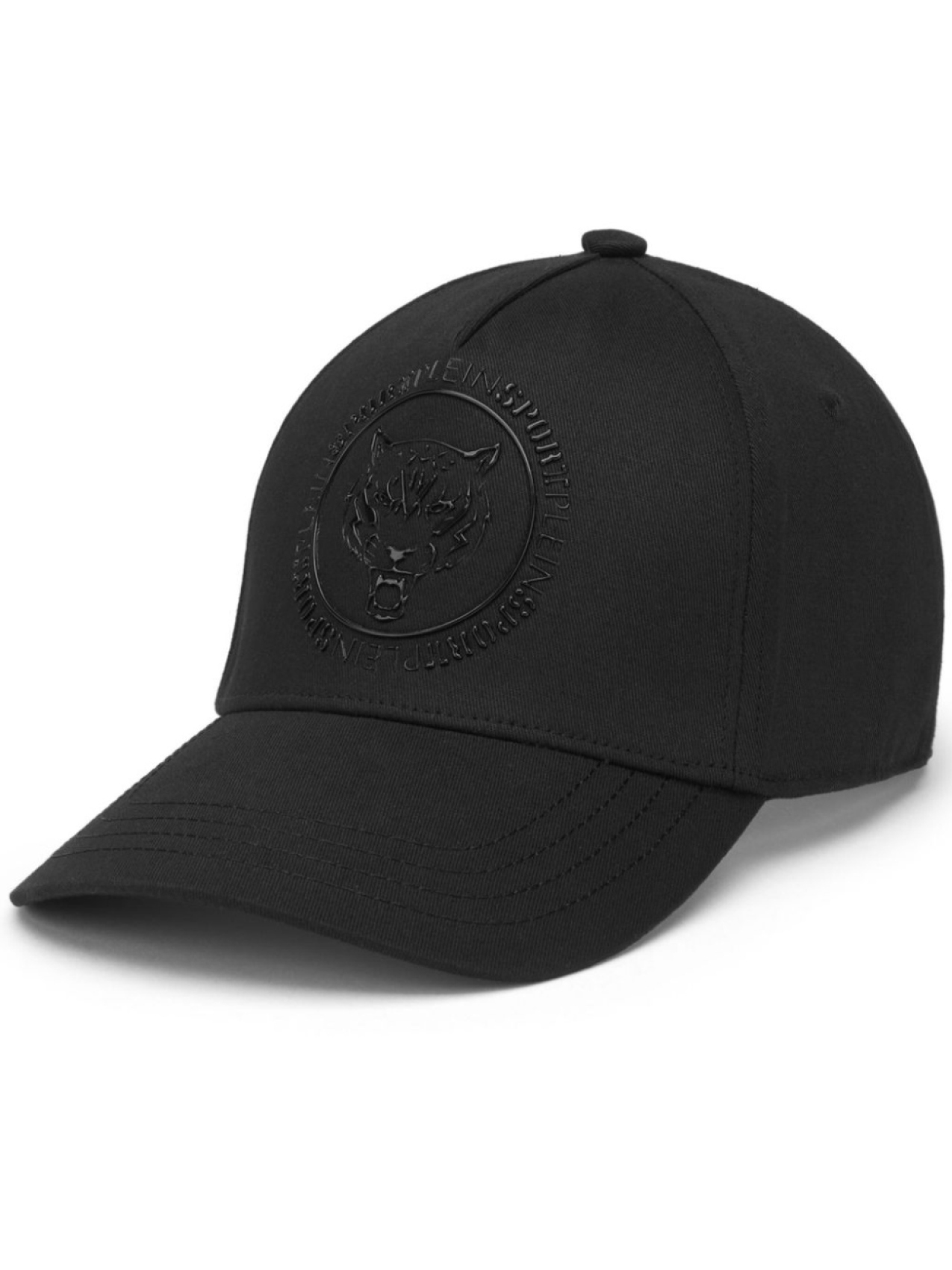 

Plein Sport бейсболка с принтом Carbon Tiger, черный