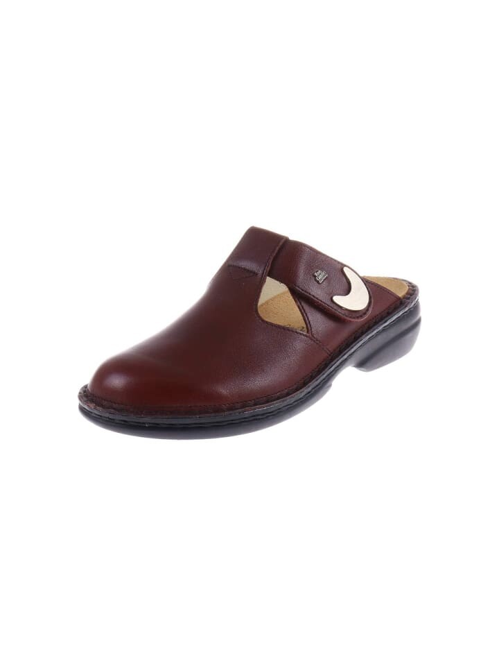 

Мюли Finn Comfort Damenschuhe Pantolette Belem Rubin 2555120114, красный