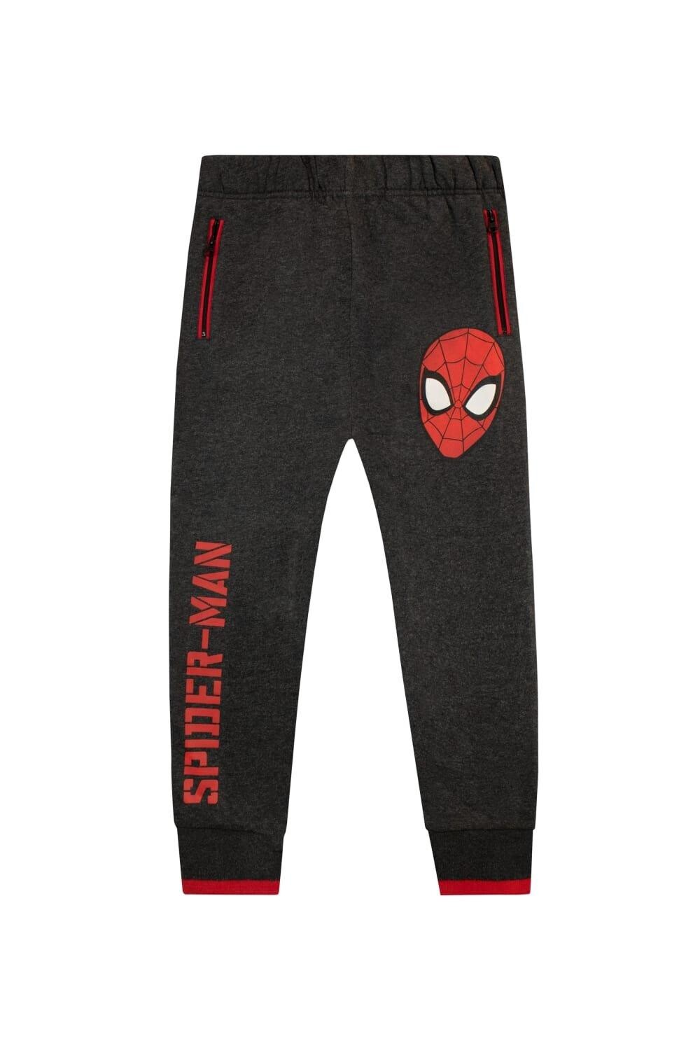 

Джоггеры Spiderman с карманами на молнии Marvel, серый