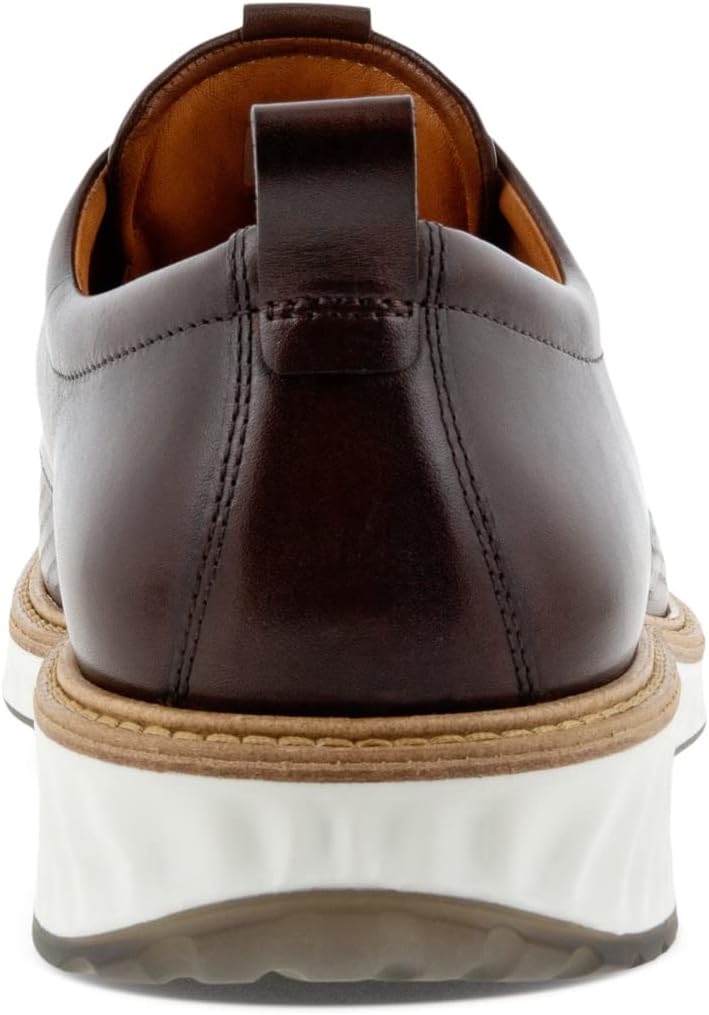 Мужские кроссовки ECCO St.1 Hybrid 2.0 Perf Toe Tie, Cocoa Brown — фото 3