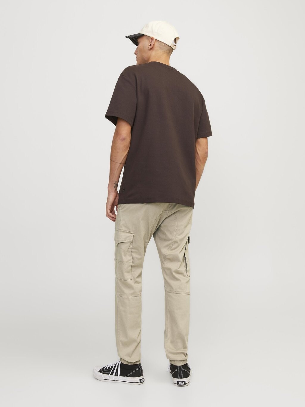 

Брюки с боковыми карманами Jjipaul Jjflake Jack & Jones, темно-серый