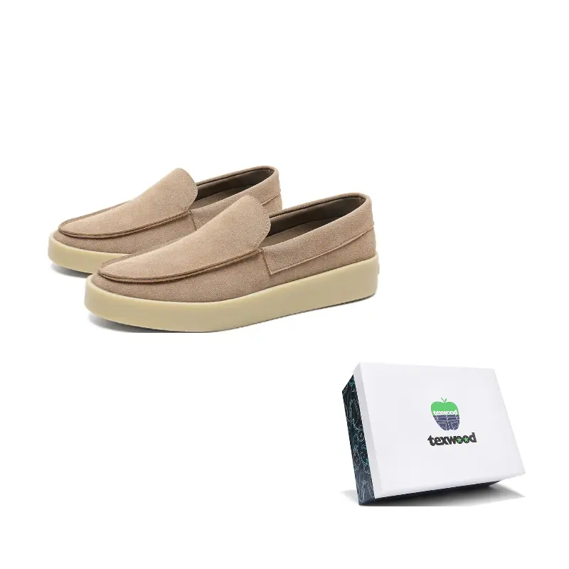 

TEXWOOD Дышащие повседневные кроссовки с низким верхом мужские хаки, цвет Khaki