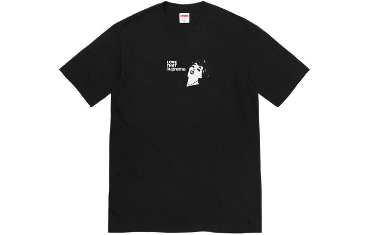 

Футболка унисекс Supreme, черный