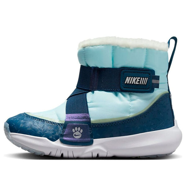 

Зимние ботинки flex advance se Nike, голубой