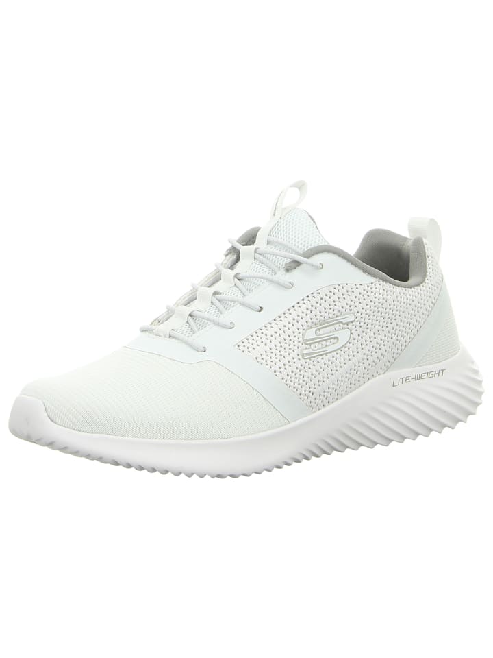 

Кроссовки на шнуровке Skechers, белый