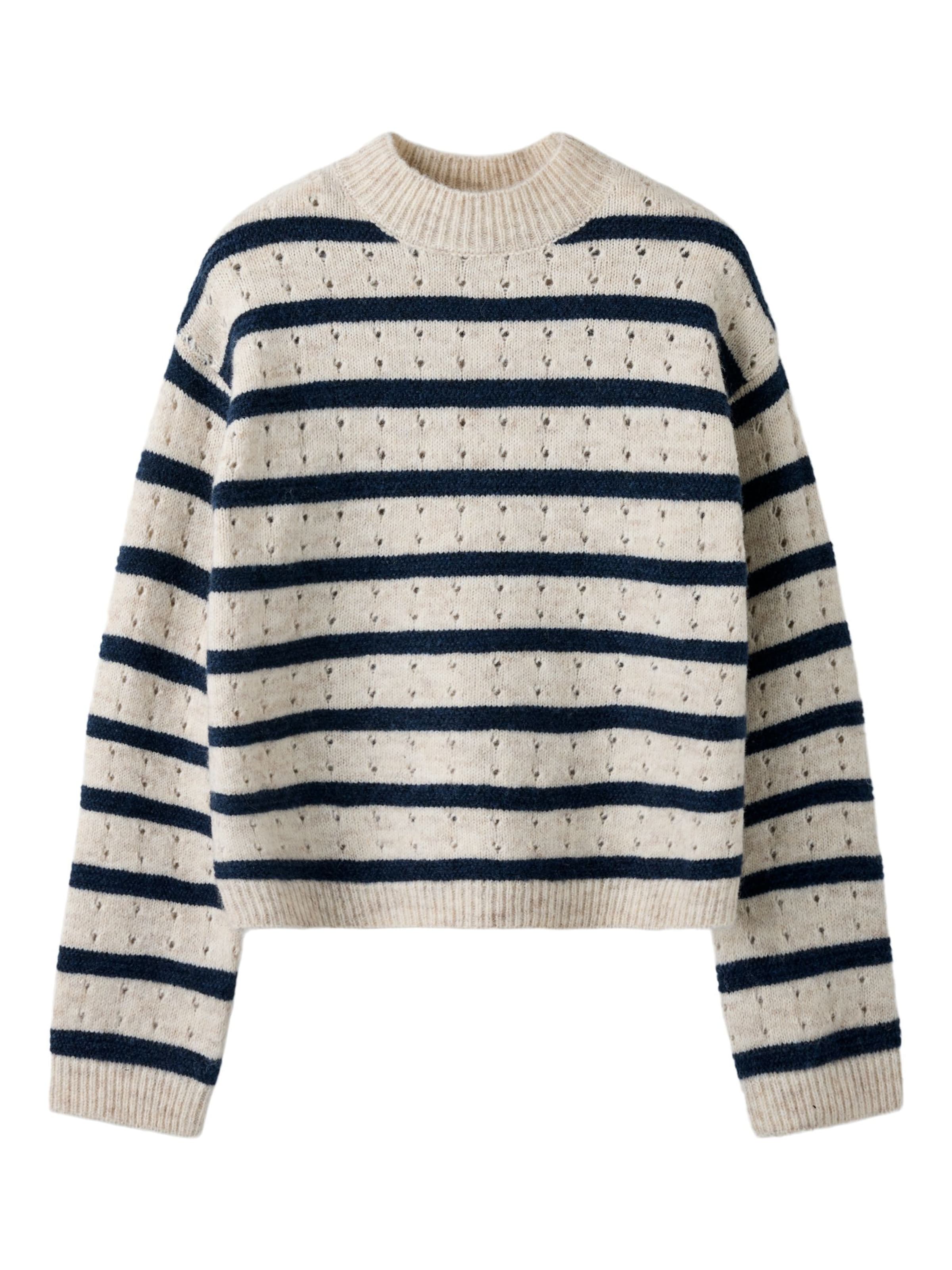 

LMTD Свитер в крапчатом бежевом цвете