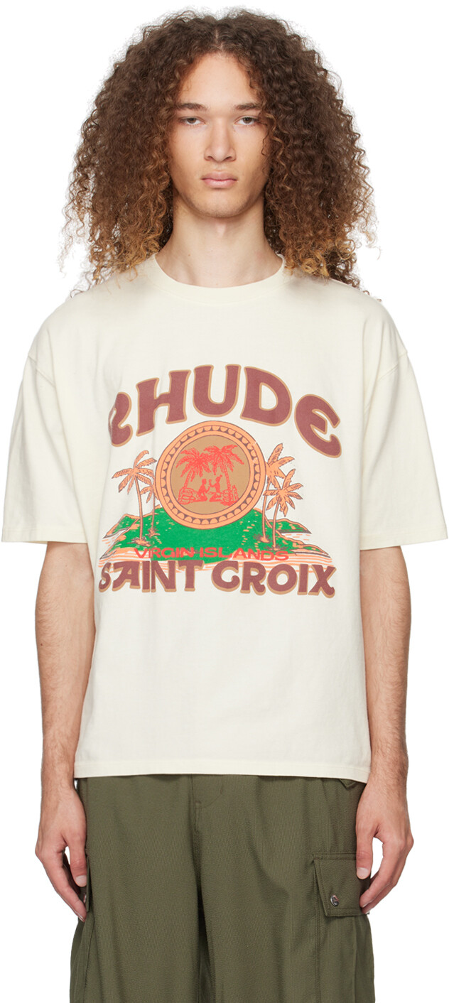 

Футболка Off-White «Saint-Croix» Rhude