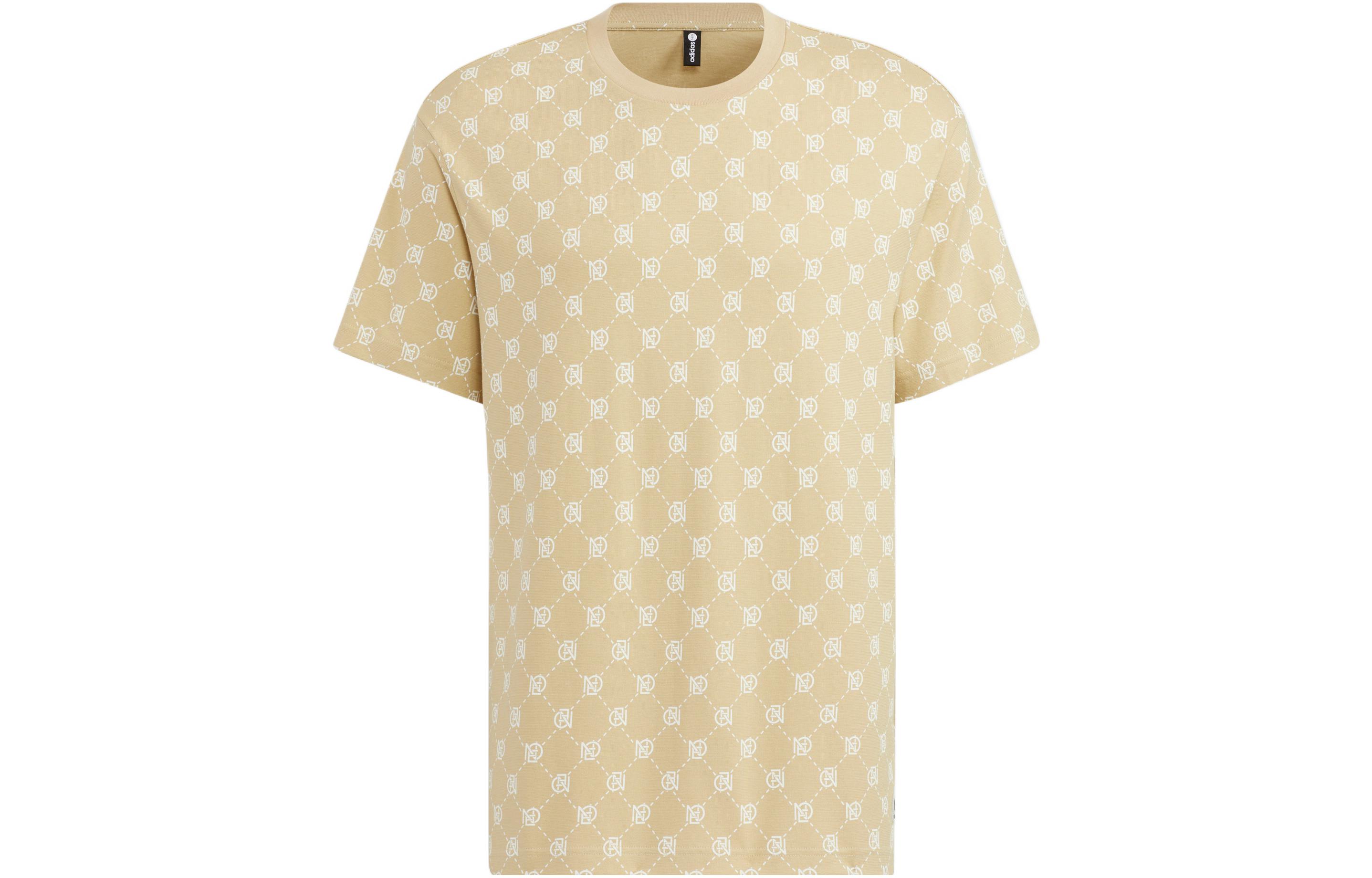 

Футболка мужская Grassland Brown Adidas Neo