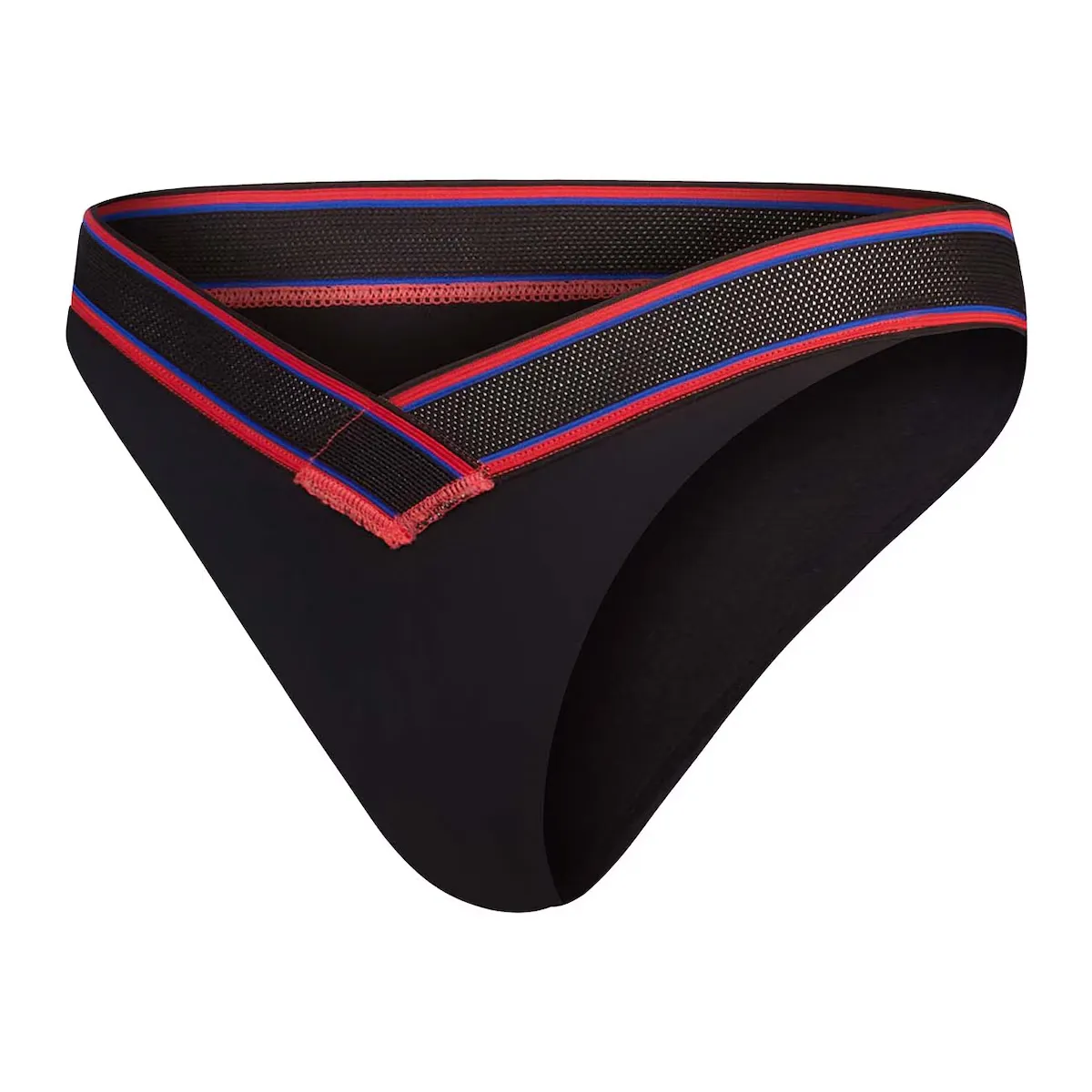 

Женский купальник Speedo Solid с V-образным вырезом и вырезом-лодочкой, черный