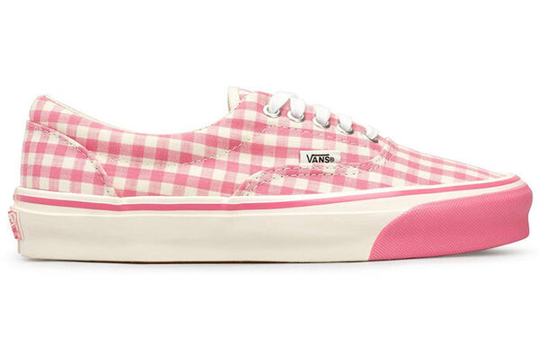 Кроссовки comme des garcons girl x vault og era lx Vans, розовый — фото 3